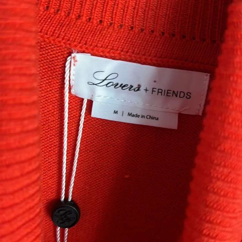 NEW Lovers & Friends KADE wool blend SWEATER - Image 8