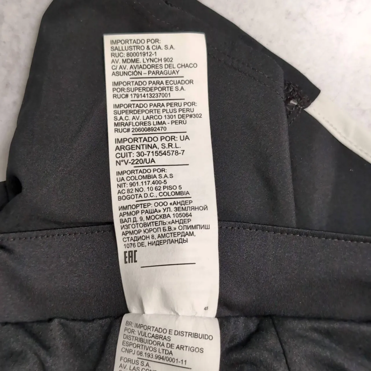 NWT Under Armour UA Fly By 2.0 Shorts Black White HeatGear Lightweight Running L - Image 9