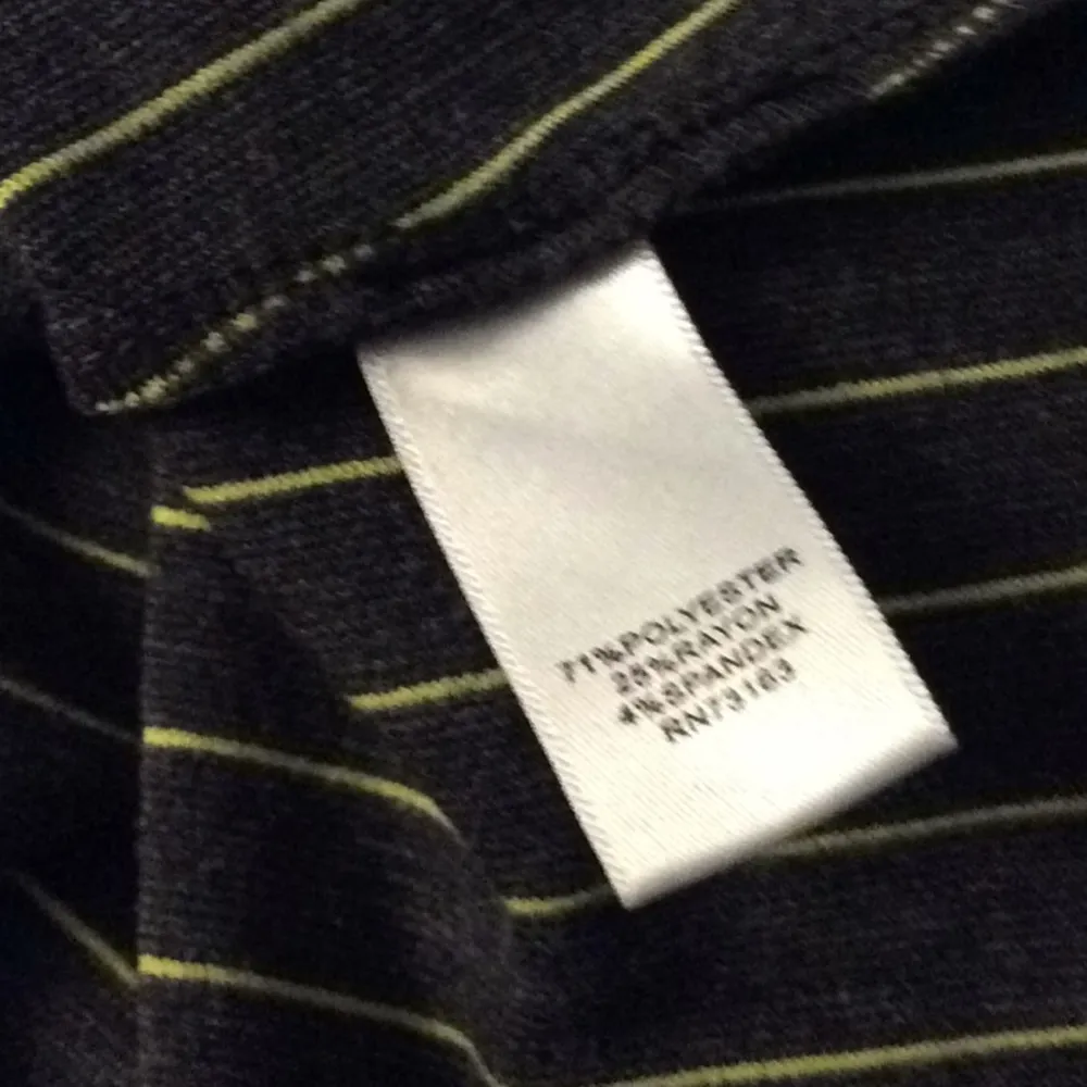 Spense Classic pinstripe dress NWOT Yellow Size 8 - Image 6