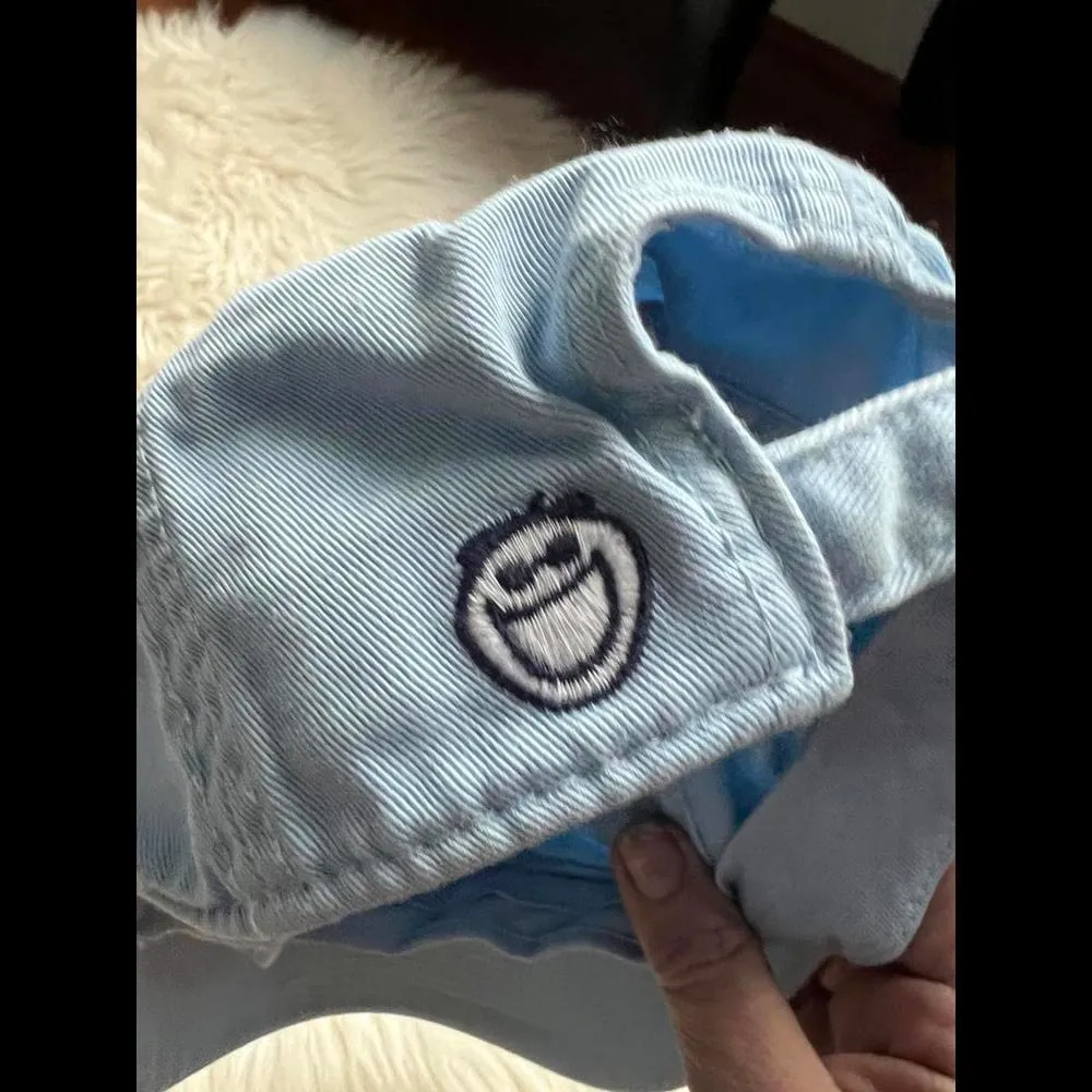 Life is Good Blue Dog Embroidered Cap - Image 4