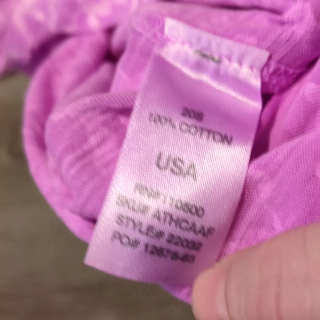 Fresh Produce Cosmos Purple Amalfi Catalina Top Size Small - Image 6