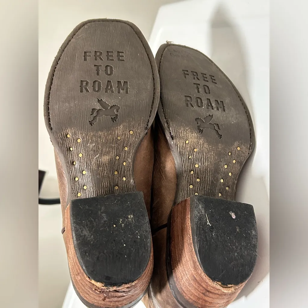 Idyllwind Lawless Western Boots Brown Size 7 - Image 10