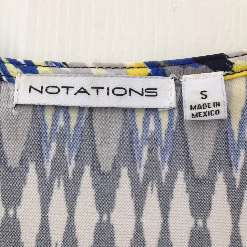 Notations FINAL MARKDOWN Ladies’  Top (S) - Image 3