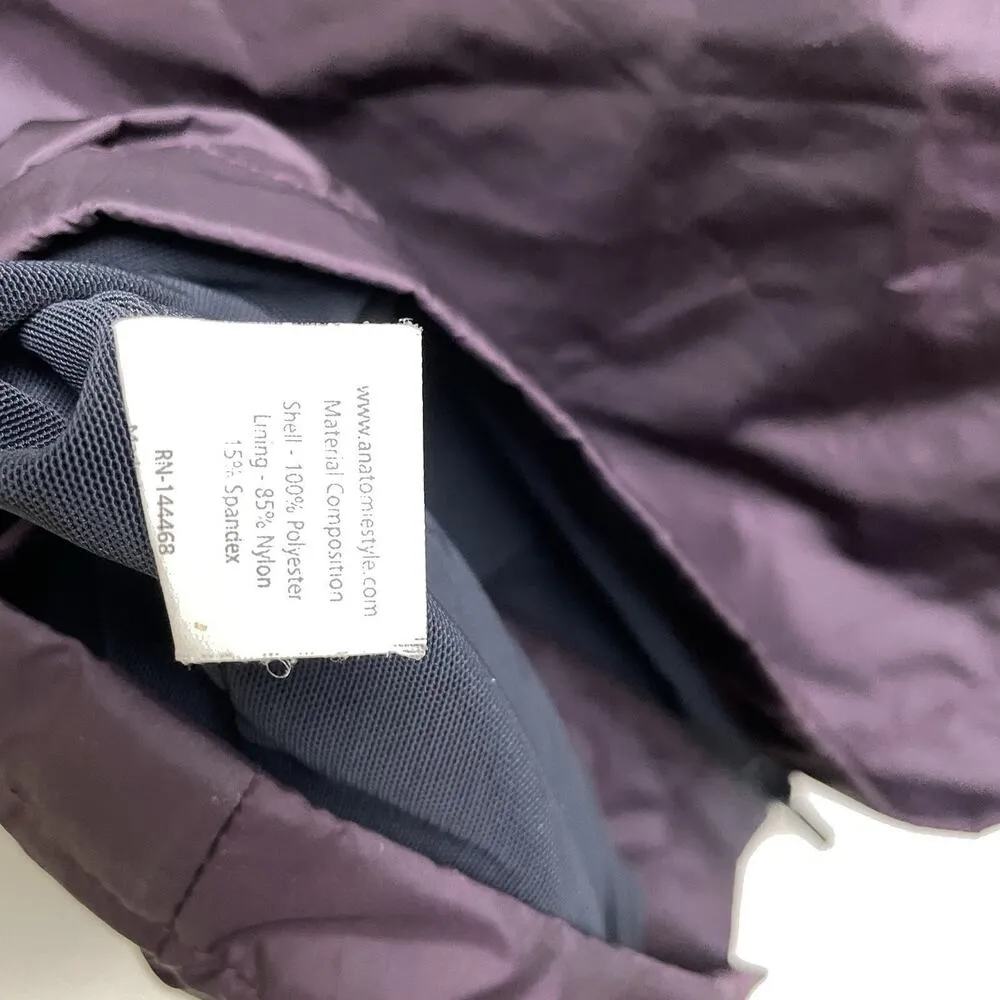 Anatomie Merika Jacket Purple Small Womens Outdoors Hiking Lightweight High Neck - Image 8