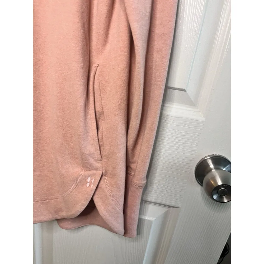 SWEATY BETTY Escape Luxe Hoodie Hoody Top Size Small 4 Cowl Comfort Gym - Image 4