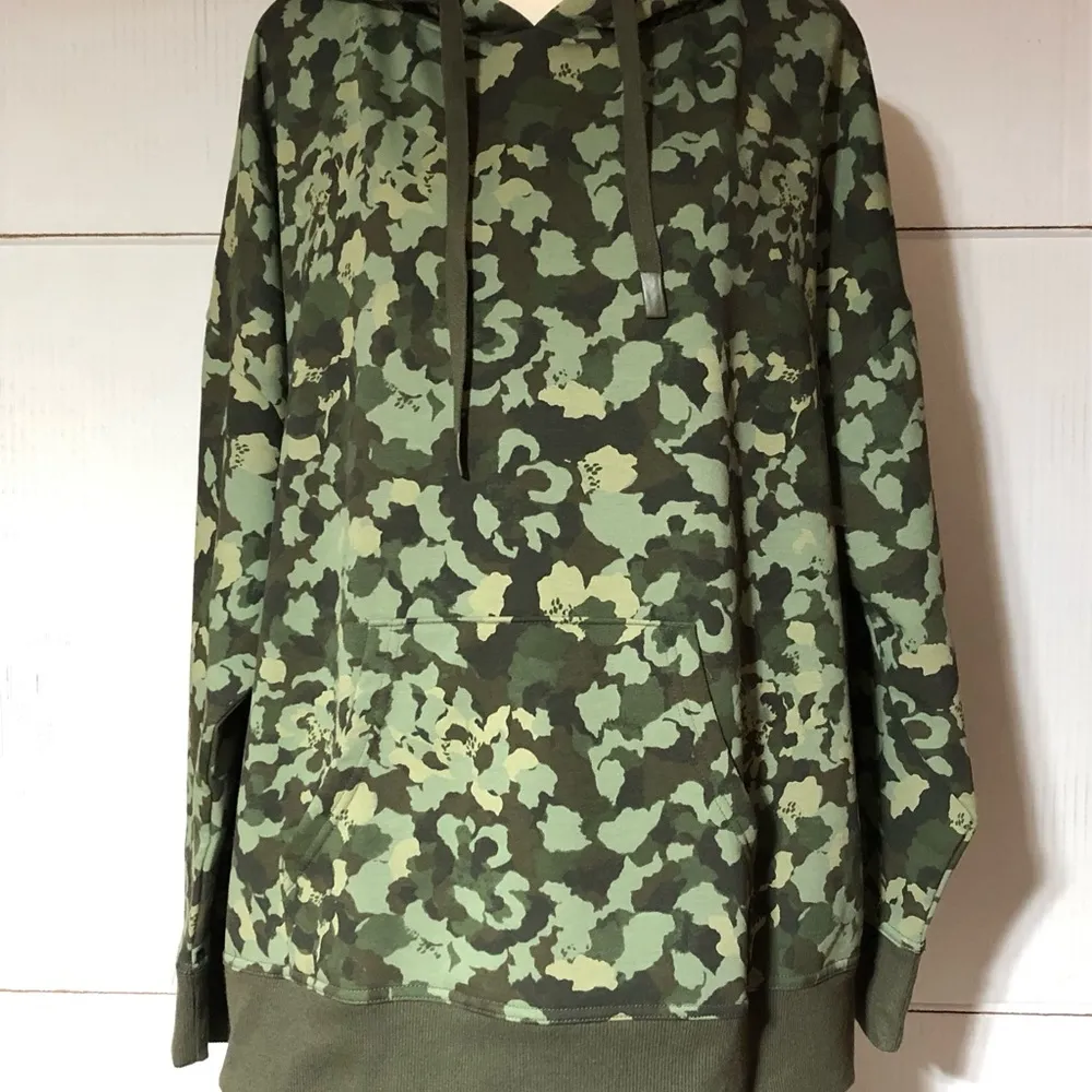 Athletic Works women’s XXL CAMO FLEECE HOODIE - Image 5