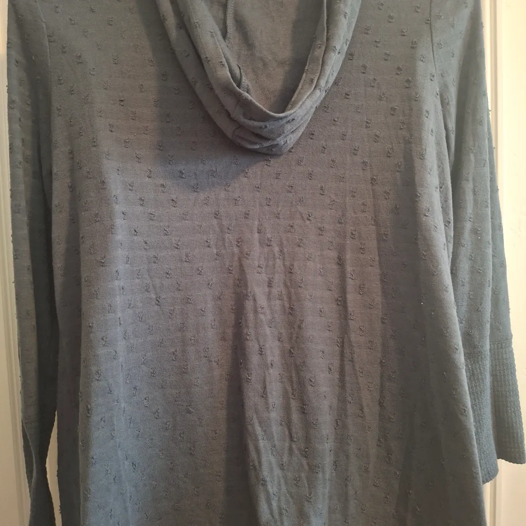 Maurices Sz 0 Women's Gray Hooded Cardigan - Image 9