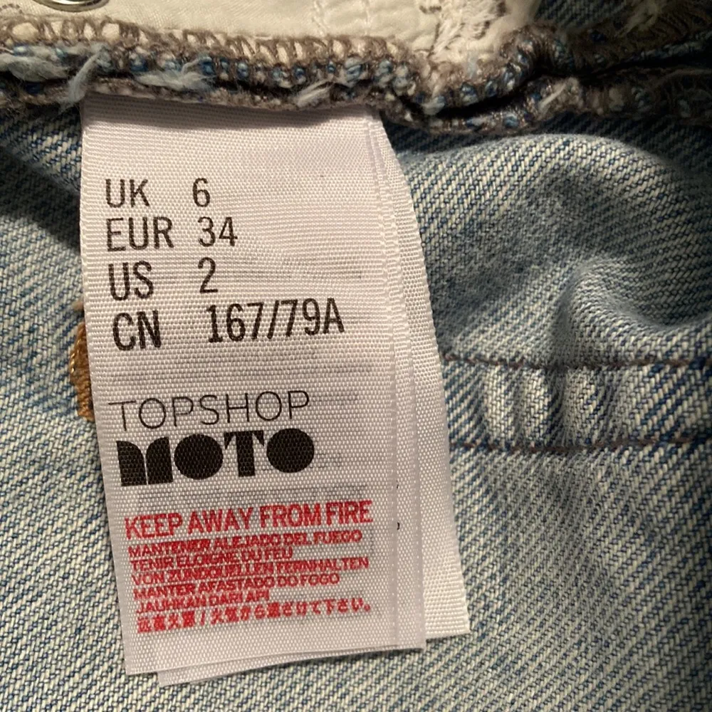 Topshop Moto Mom Jean Shorts - Image 5