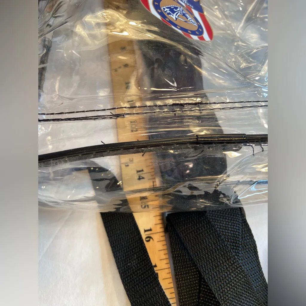 Backpack clear with Black Trim,‎ USA Equestrian Team - Image 5