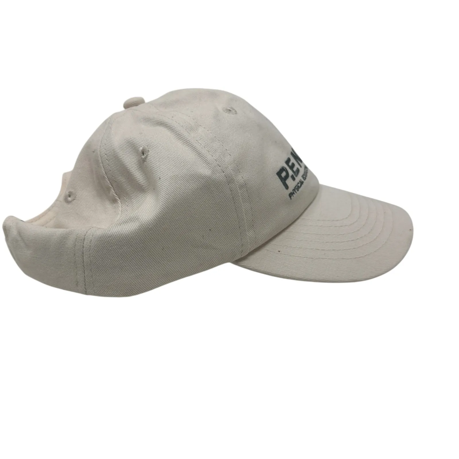 P.E Nation Logo Homage Cap Hat In Blush‎ Pink Cotton One Size Unisex - Image 3