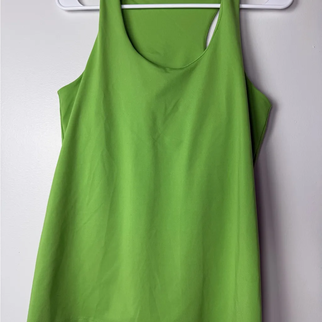 Athleta Bright Green Tank Top - Image 5