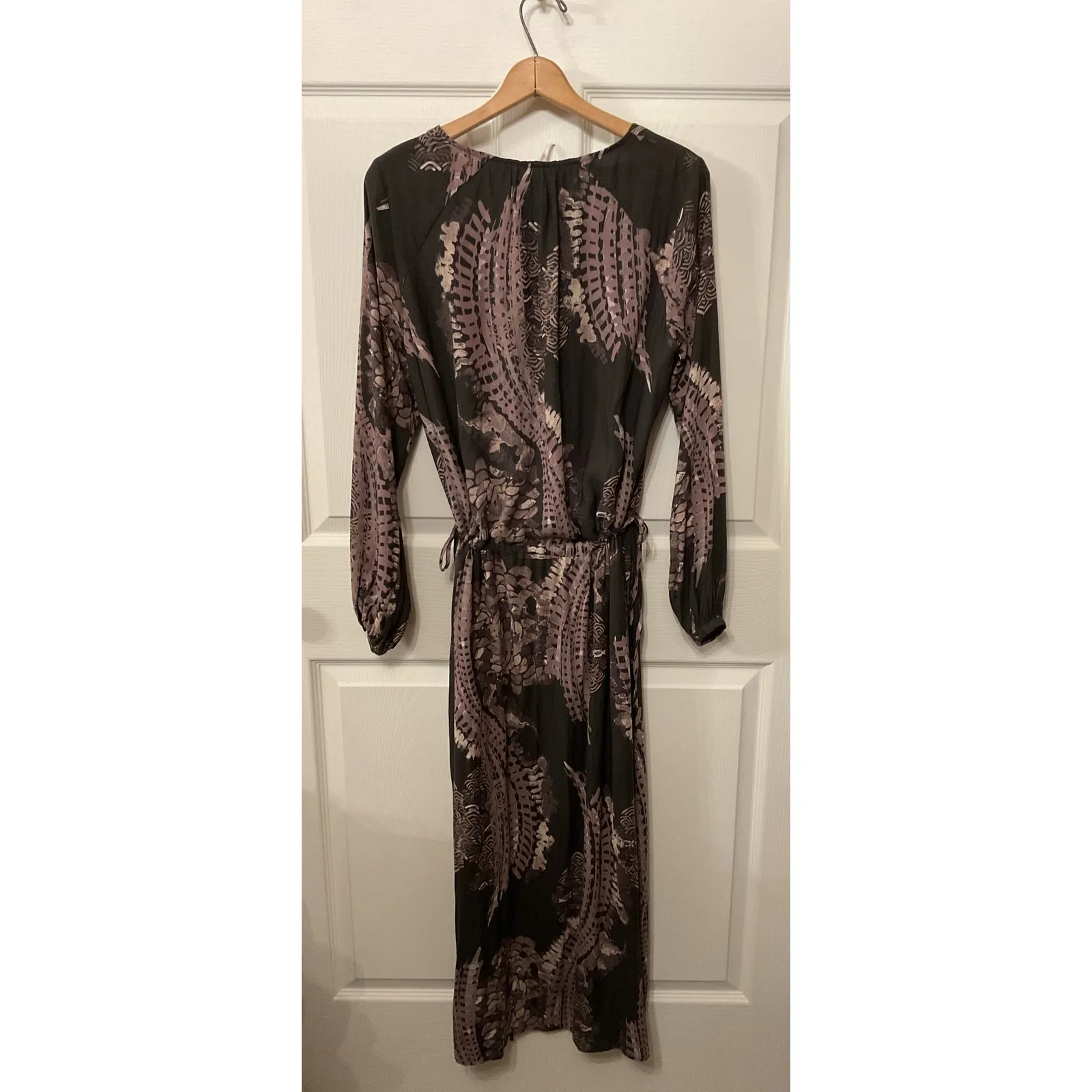 Free People Out of the Woods Maxi Floral Boho Rocker Hippie Chic Dress, S - Image 13