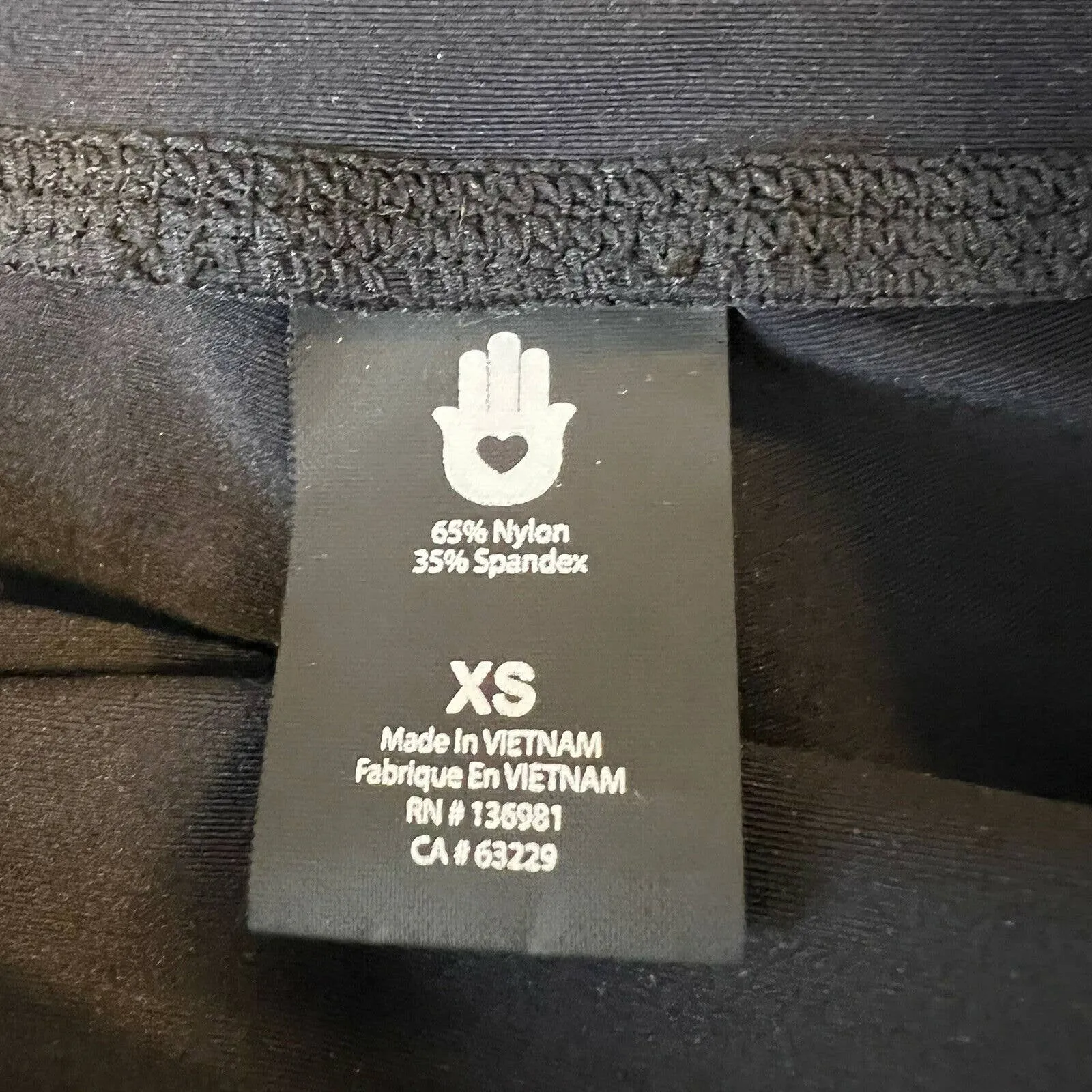 Spiritual‎ Gangster Rainbow Stripe Bike Short Size XS - Image 7