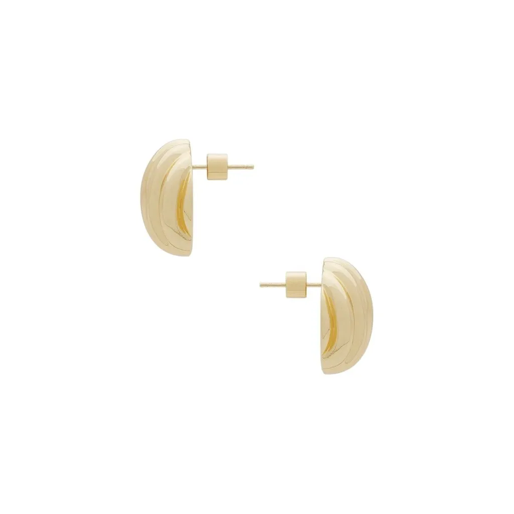 joolz by Martha Calvo Hailey Earrings in Gold Womens Jewelry - Image 2