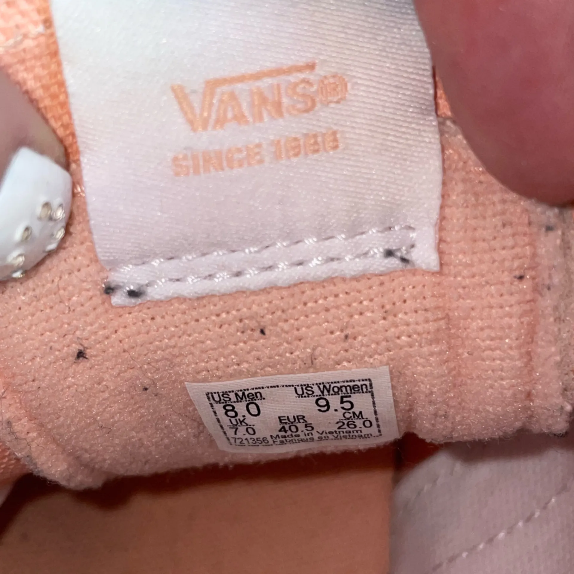 Vans Platform high top  - Image 7