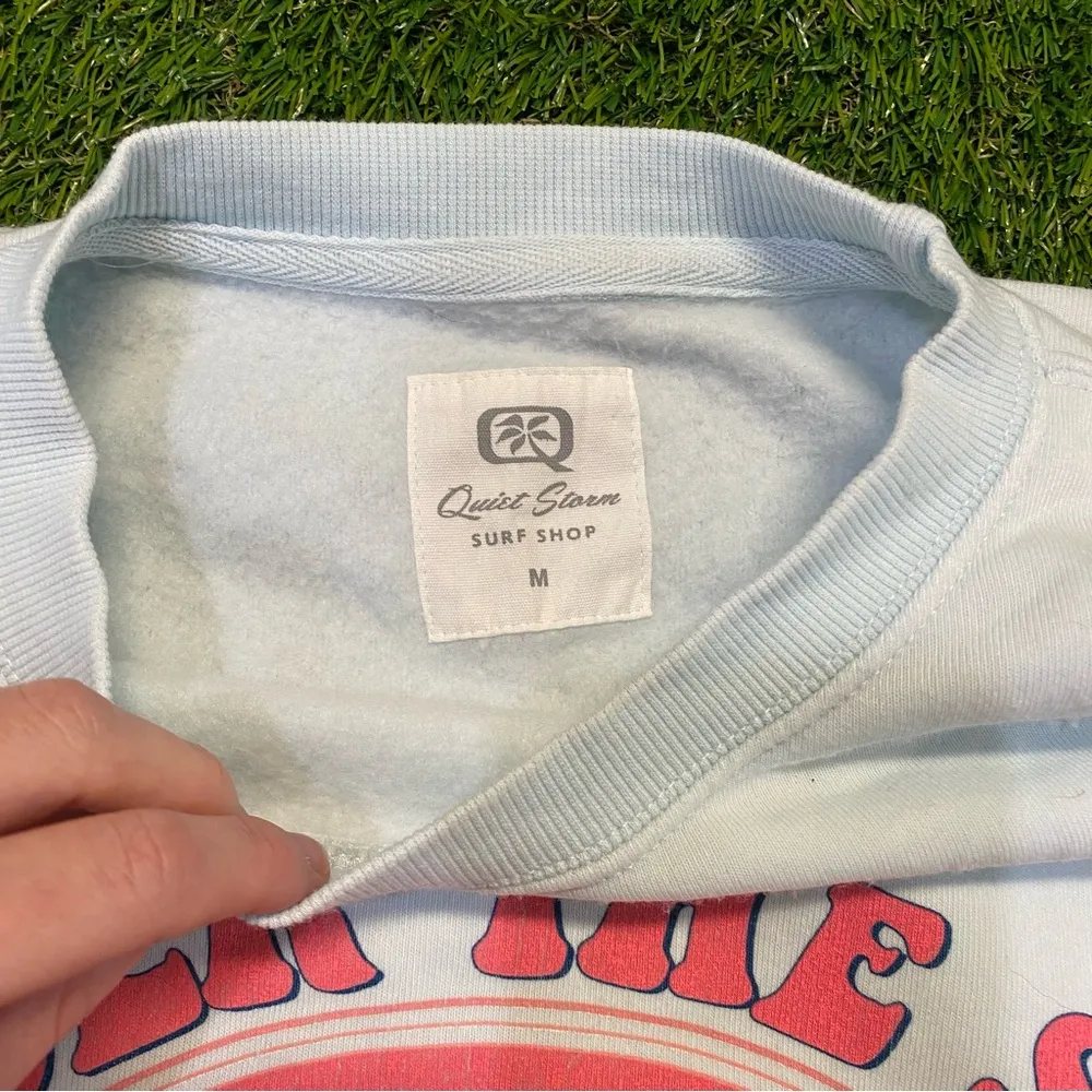 Ocean City Under The Sun Graphic Crewneck - Image 6