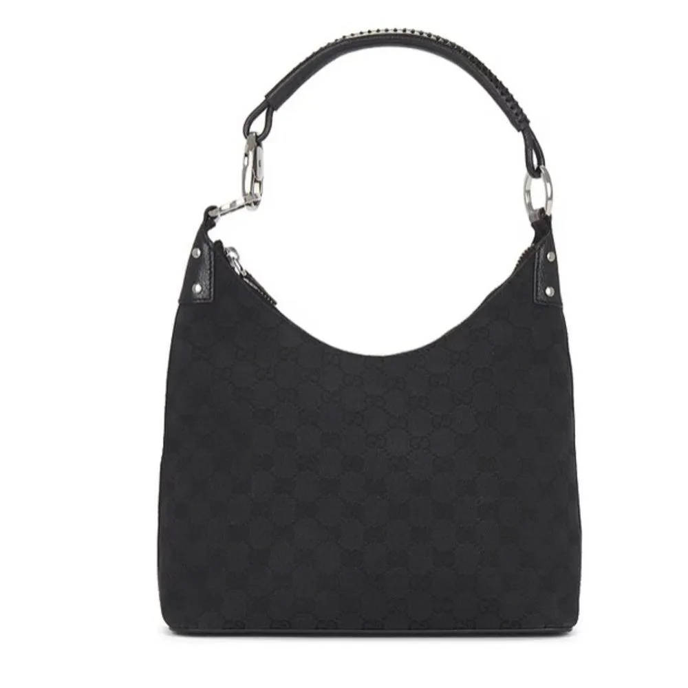 Gucci #100  Mini Canvas Shoulder Bag - Image 2