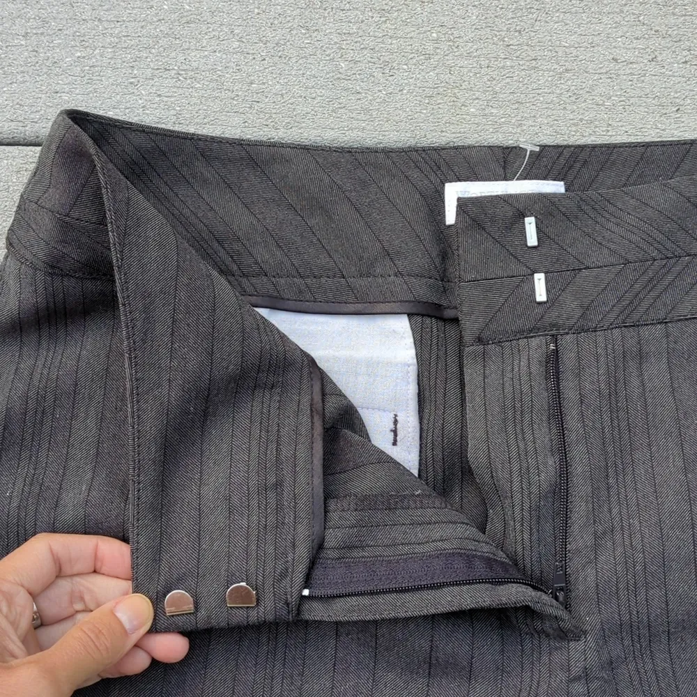 Worthington Stretch Pinstripe Trouser Pants | Women's Trouser Pants - Image 6