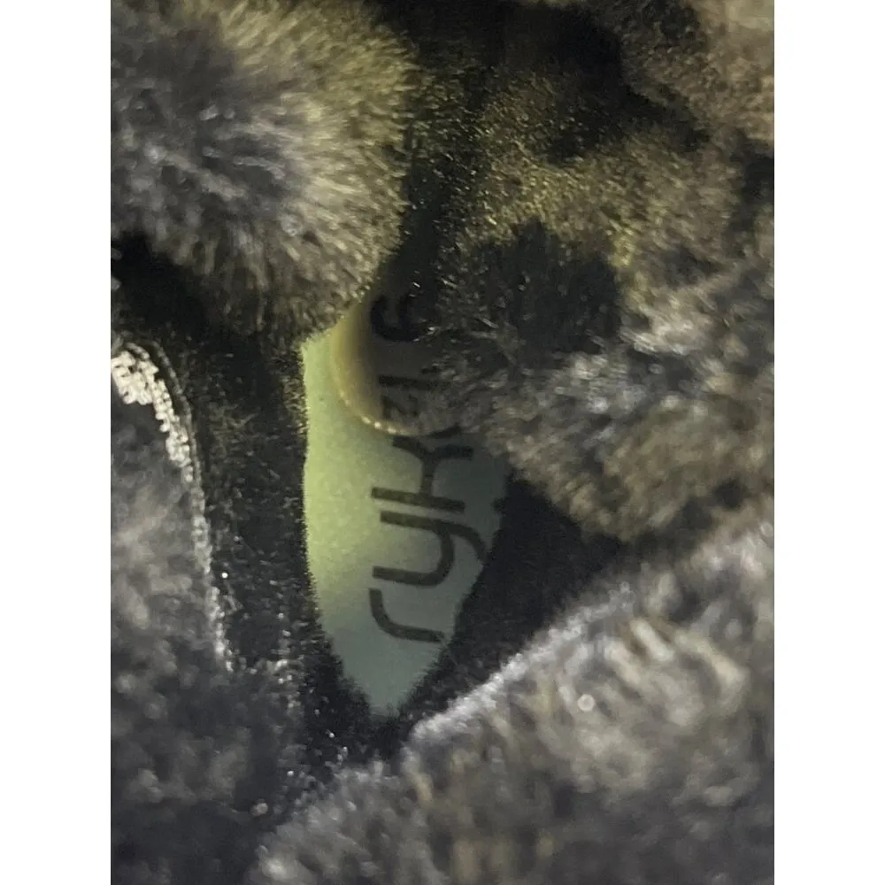 Ryka Aubonne Women's Black Winter Ankle Boots Size 9.5M SKU 6251 - Image 7