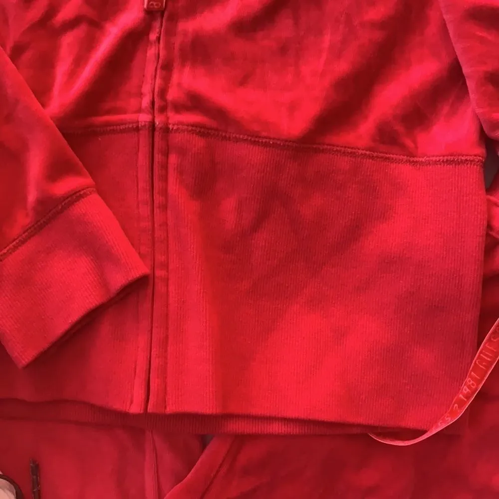 GUESS WOMEN’S FULL ZIP BOOTLEG SWEAT SUIT - Image 3