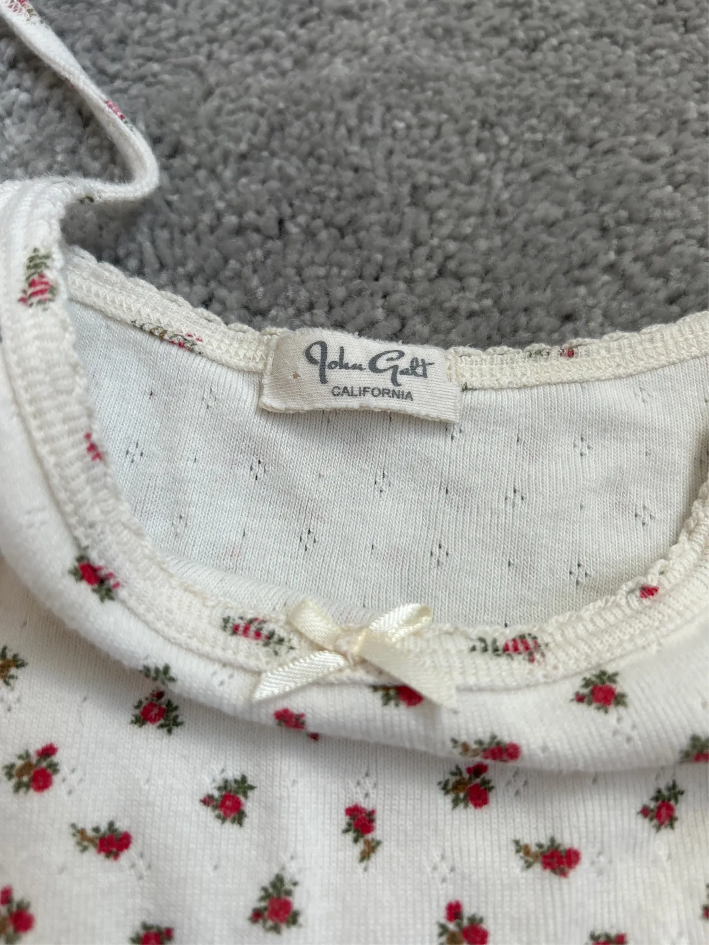 Brandy Melville Set Pajama Floral - Image 5