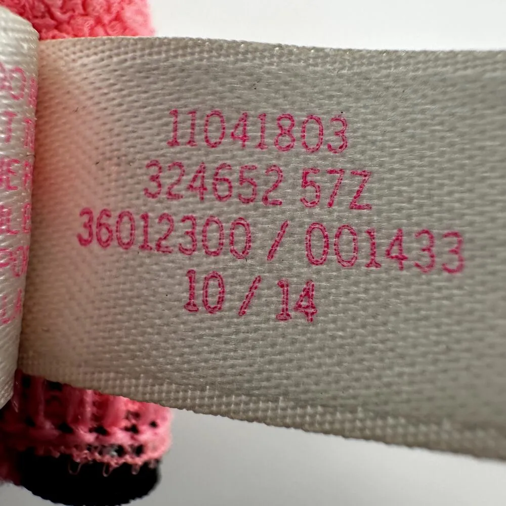 Victoria's Secret PINK Wear Everywhere Bra Leopard Lace Push Up Pink 32C - Image 5