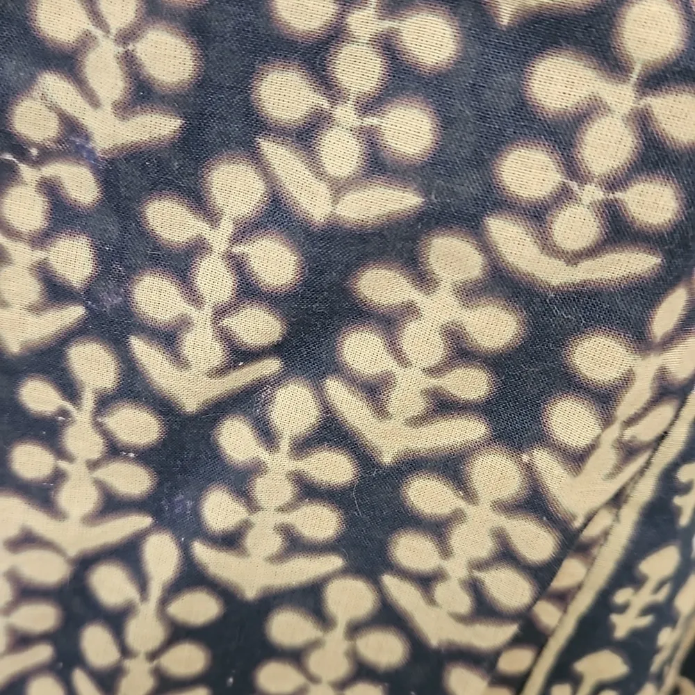 💕DOEN💕 Suri Top ~ Soledad Bloom Blue XL NWT - Image 10