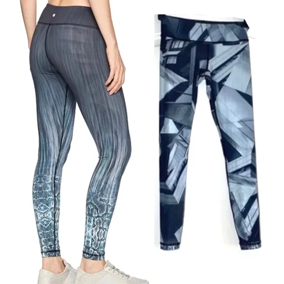 Vimmia  Reversible Print Athletic Core Leggings - Image 2