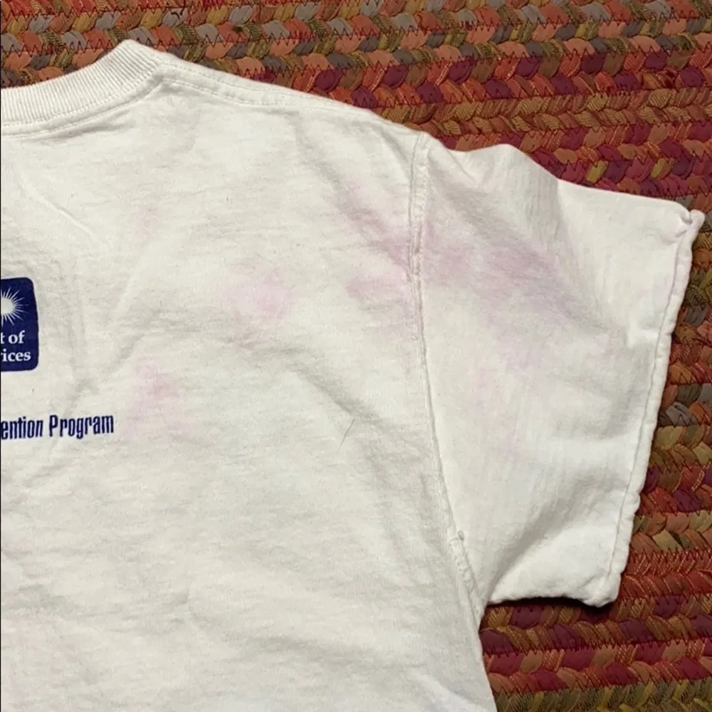 QUIRKY GRAPHIC TEE CROP TOP White - Image 5