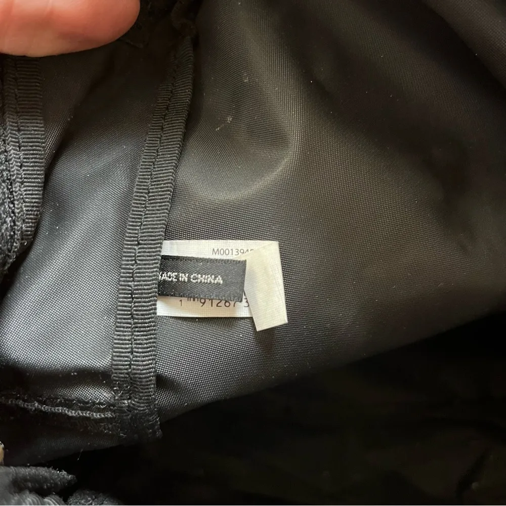 Marc Jacobs mini varsity nylon backpack black - Image 8