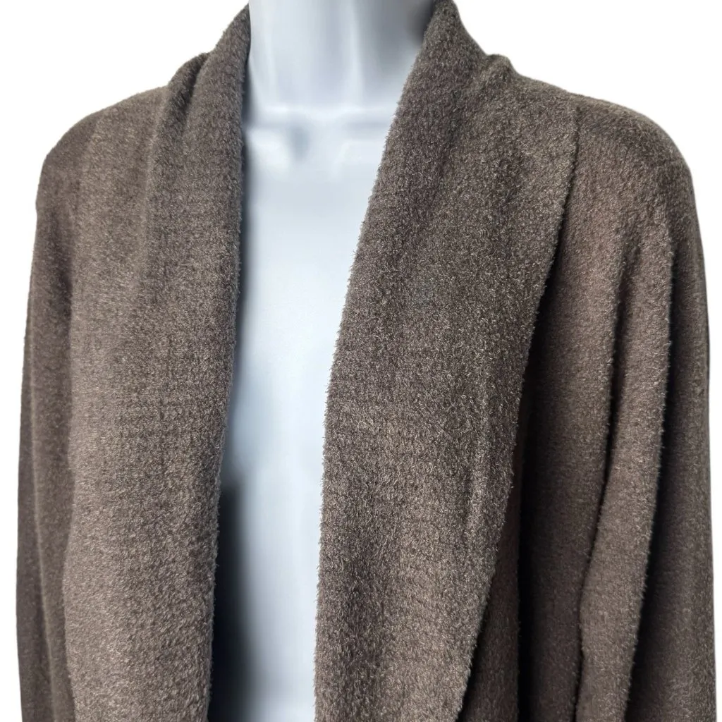 Barefoot Dreams‎ Cozy Chic Lite Cardigan Lounge Leisure Holiday Cabincore L/XL - Image 3
