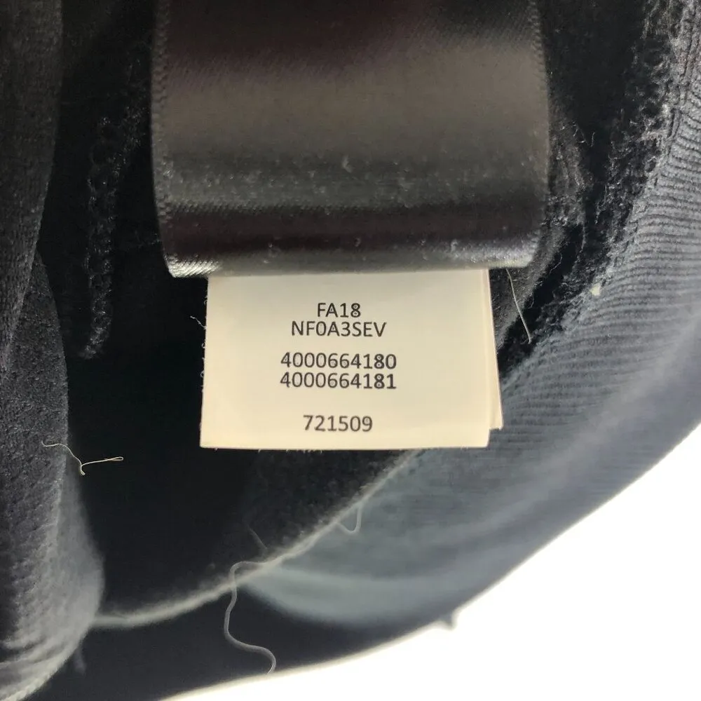 The North Face Womens Tech Full-Zip Fleece Jacket Pockets Black M - Image 5