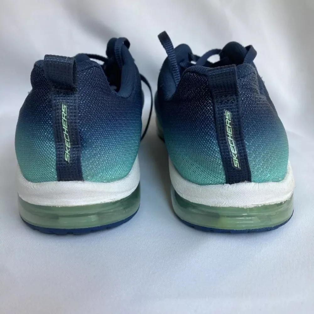 Skechers Skech-Air Element 2.0 Blue Teal Ombre Women's Athletic Sneakers--Size 9 - Image 6