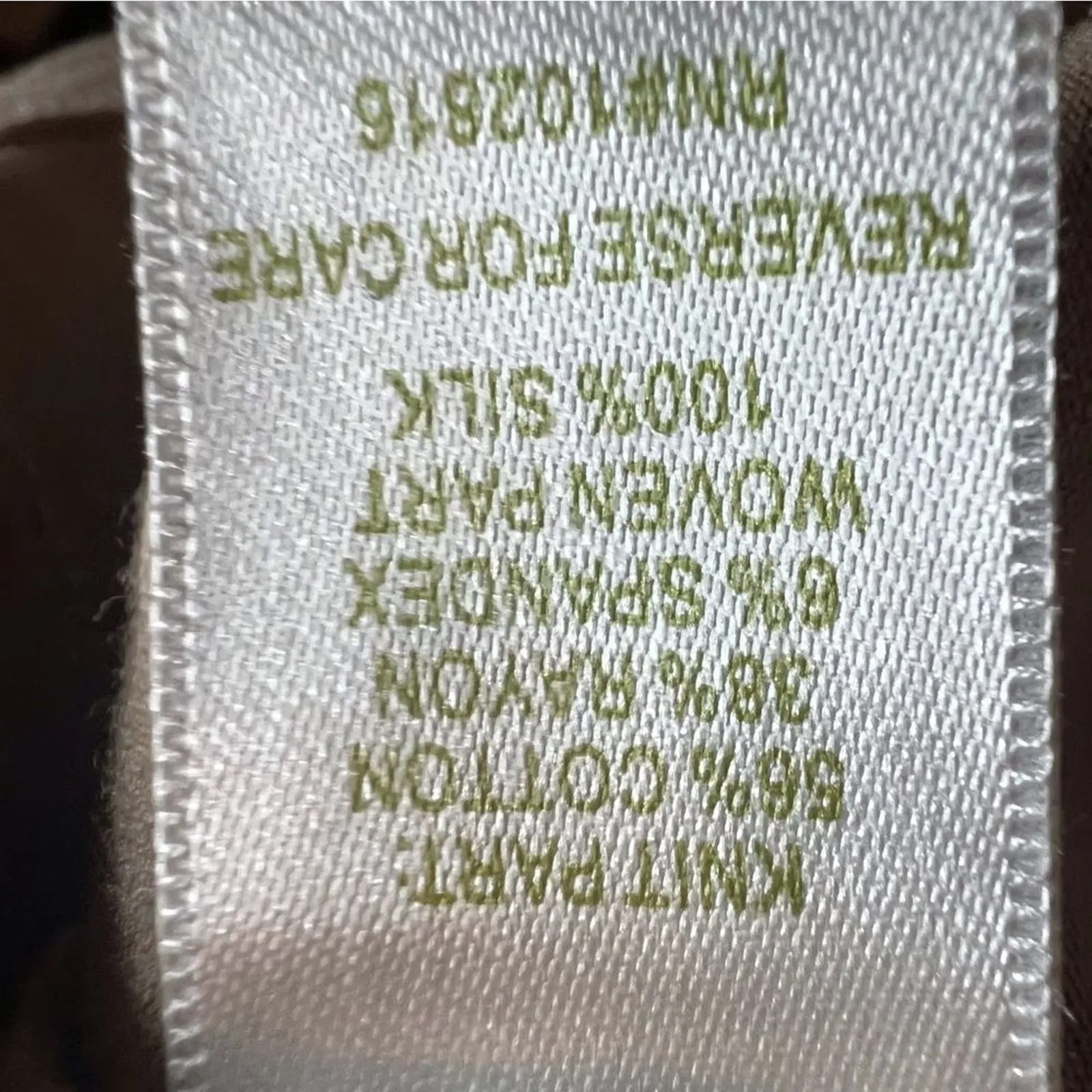 Garnet Hill Silk Blend Cardigan Size Large Waterfall Drape Front Career Wear - Image 5