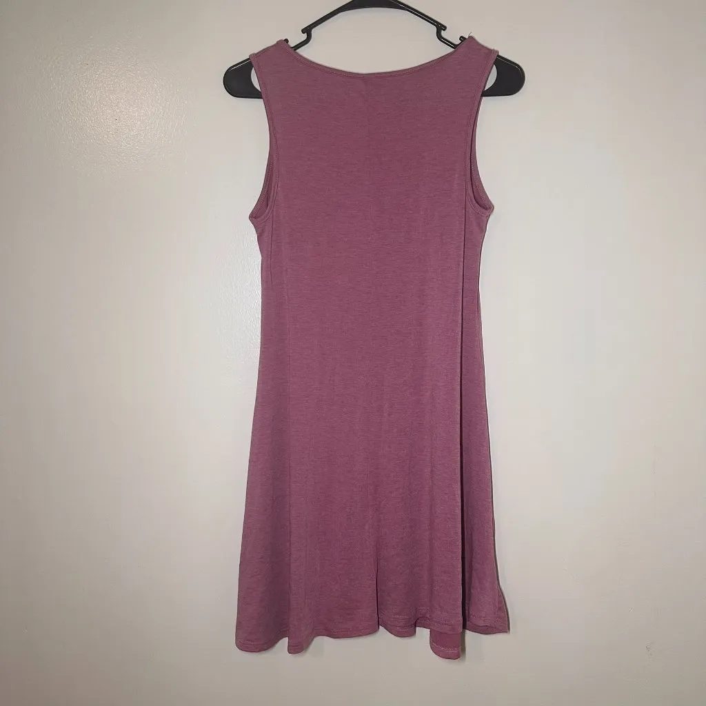 Ing Mauve Sleeveless Dress Pink - Image 2