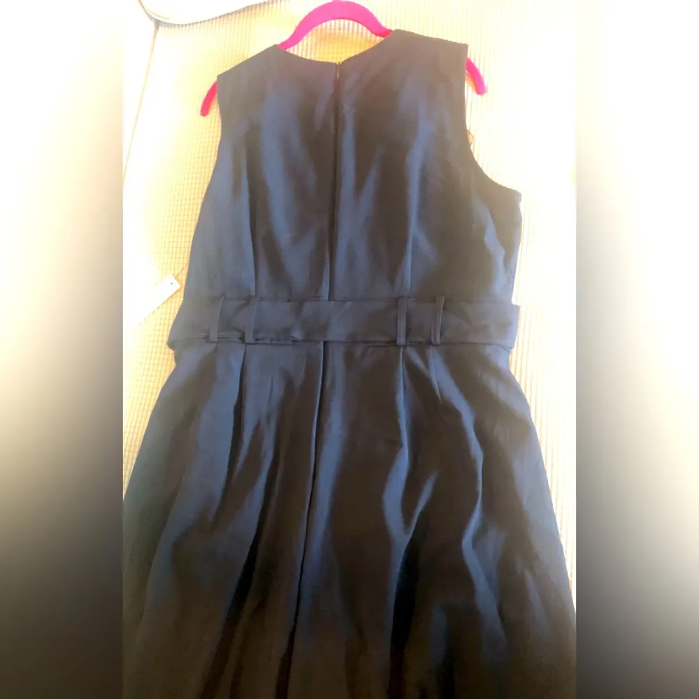 Emma & Michele NAVY BLUE Dressy/flirty jumper pants w/ shorts under neath - Image 12