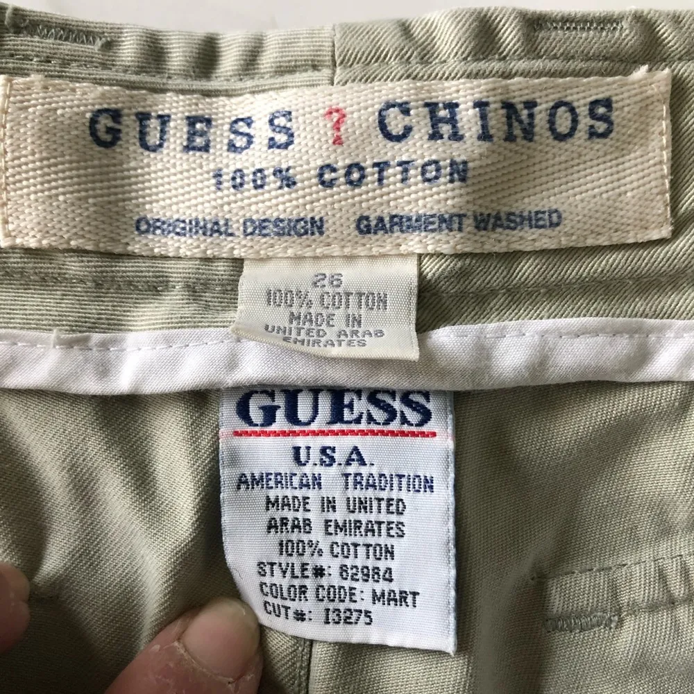 Guess  Chinos Shorts 26 - Image 6