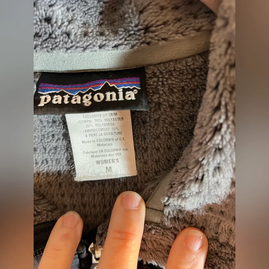 Patagonia Women's Soft Shell Black Ski Jacket M
Full zip - Image 3