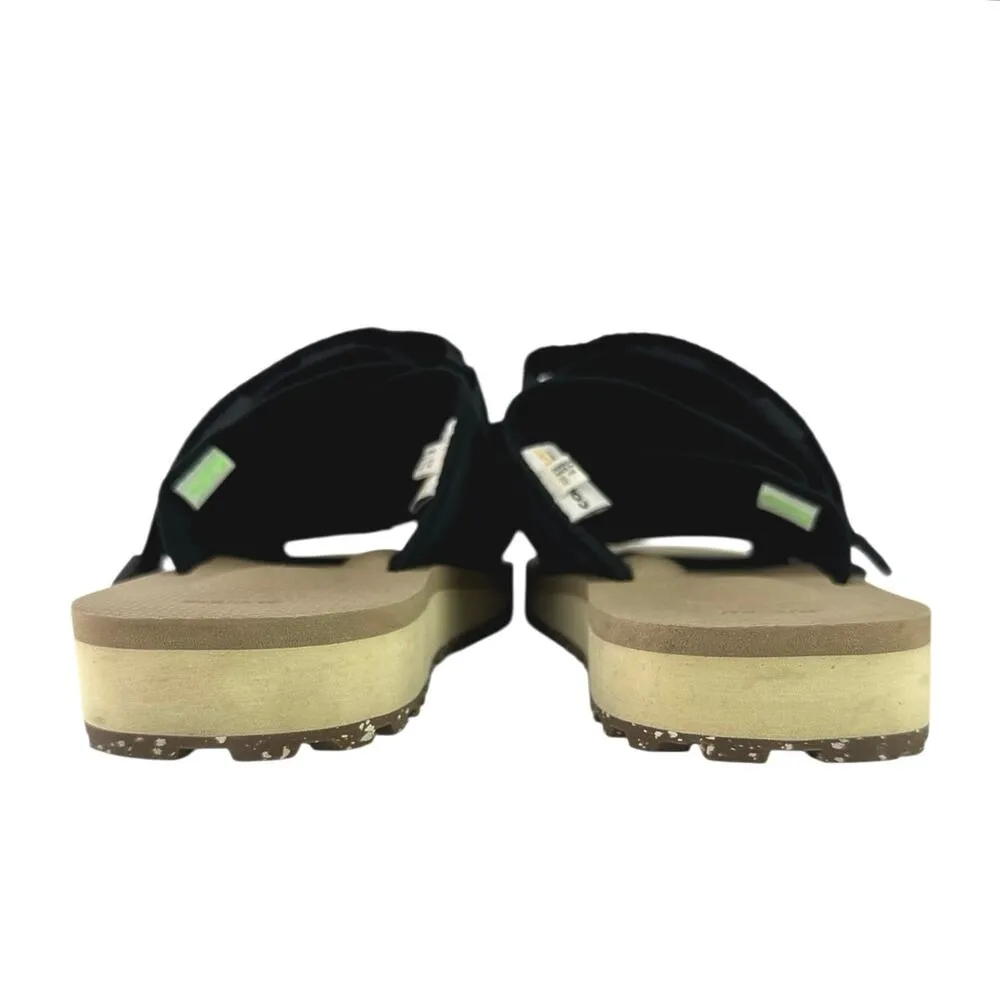 NEW Suicoke Moto Cab Eco Black Velcro Strap Slip - Image 3
