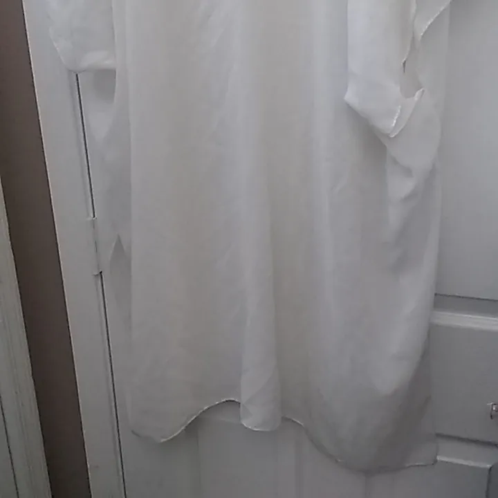 FINAL MARKDOWN Jessica McClintock embellished coverup osfm - Image 12