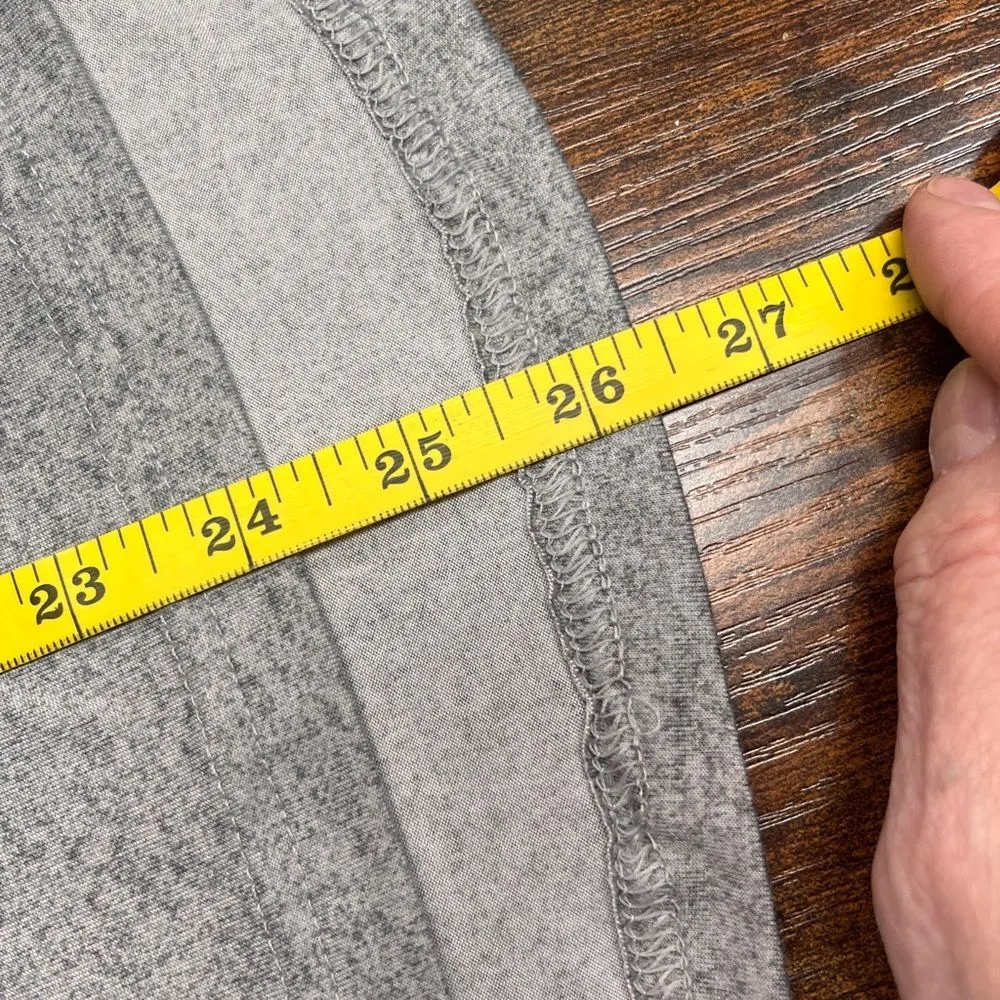 Warm & Toasty Long Sleeve Grey Sleep Top Joyspun NEW Size L - Image 4