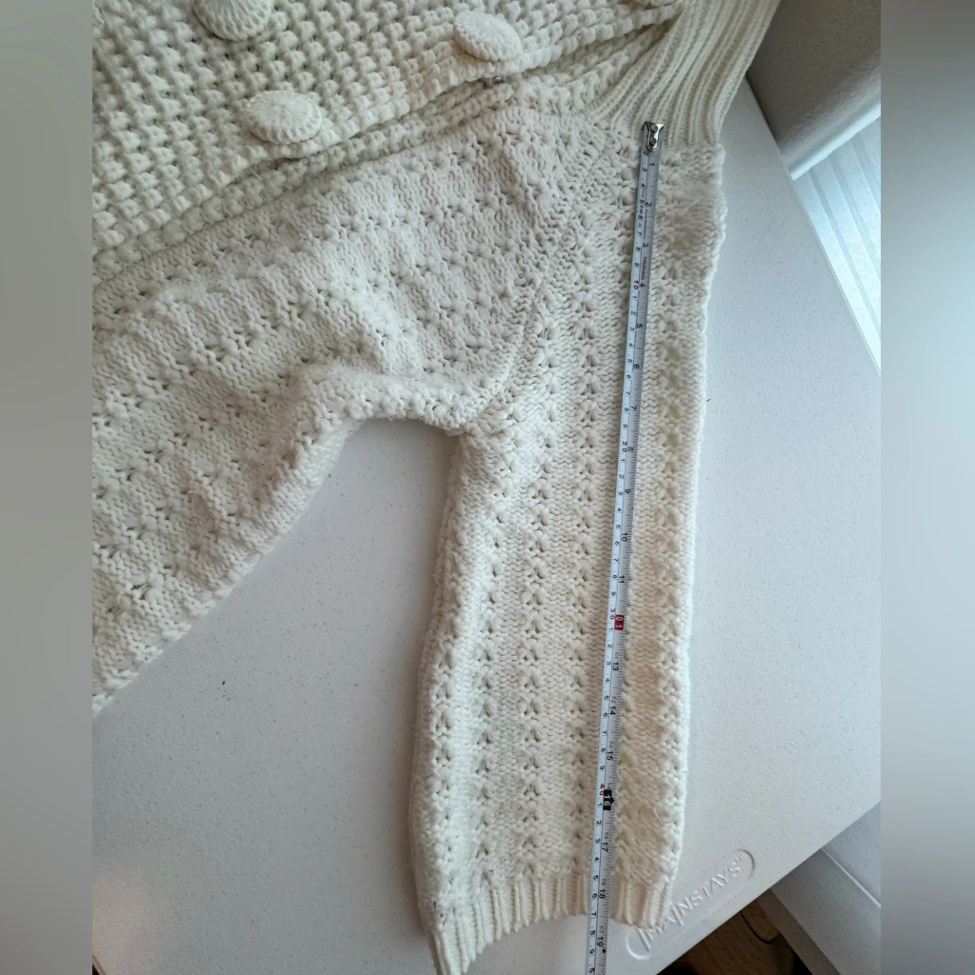 Vertigo Paris Mock Neck Sweater Size Medium - Image 6