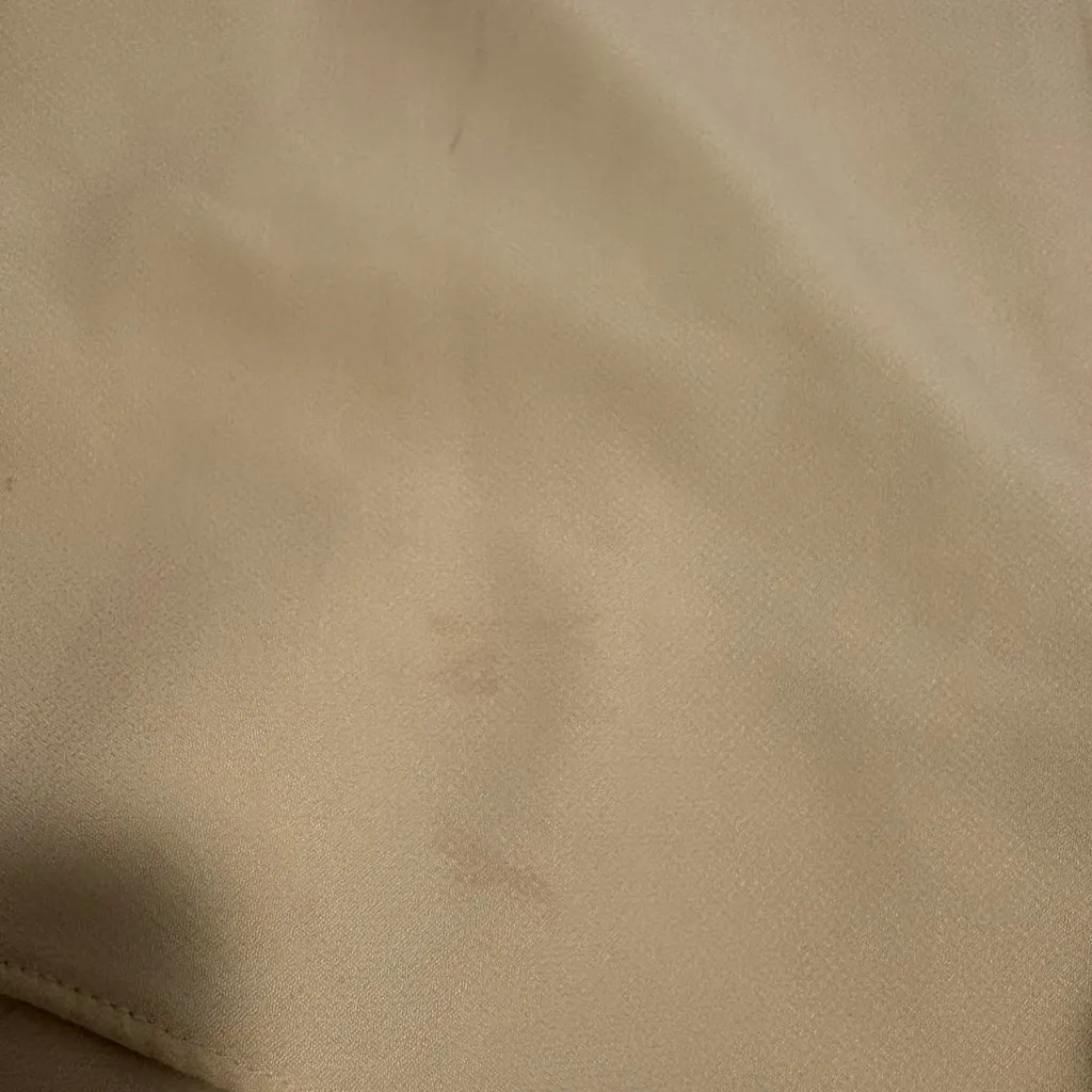 Zara Light Yellow Ruffle Hem Skorts - Image 3