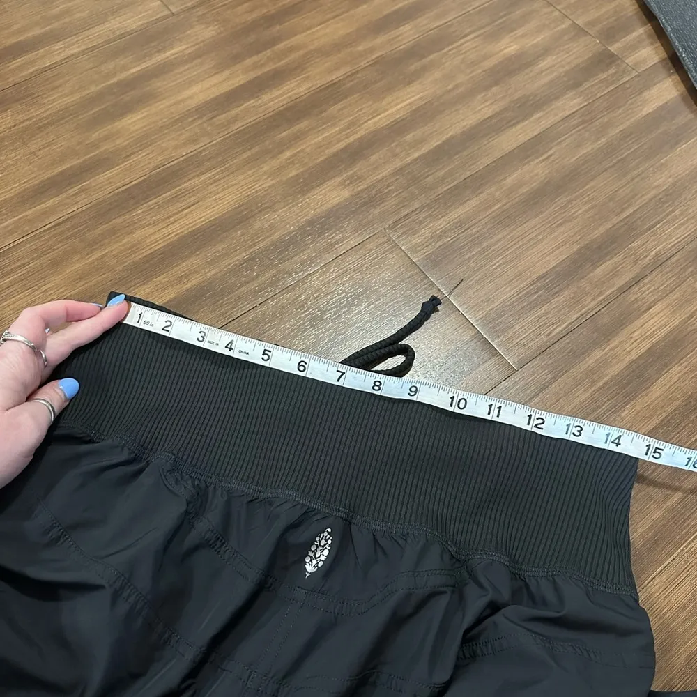 FP movement by free people blitzed out pant in black size large sold out online - Image 8