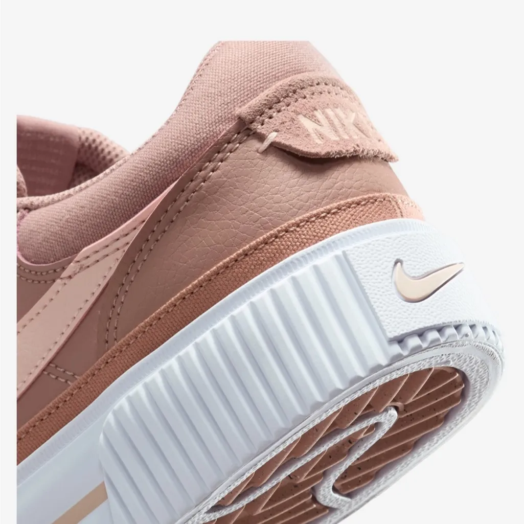 Nike Court Legacy Lift Particle Pink/Washed Coral/Rose Gold Women 8.0 US - Image 7