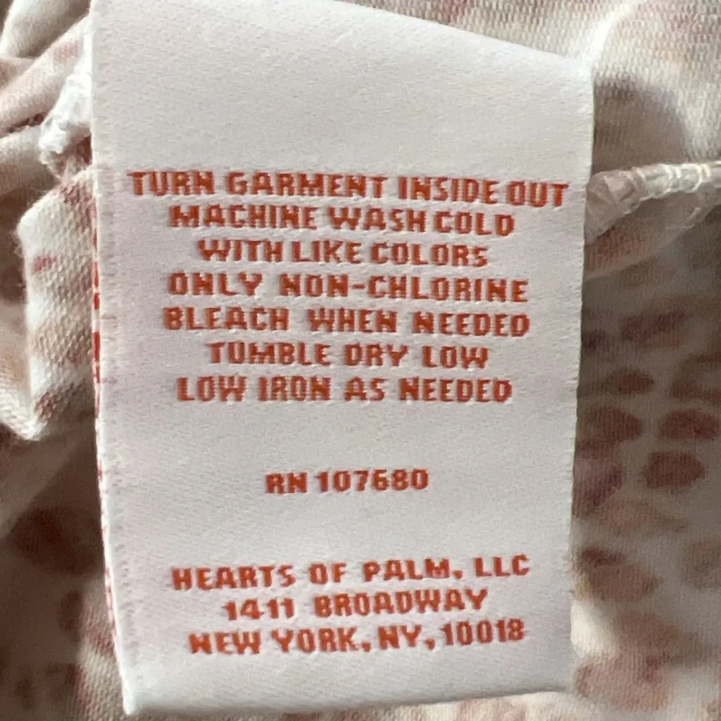 Hearts of Palm XL Knit Top 3/4 Sleeve V - Image 9