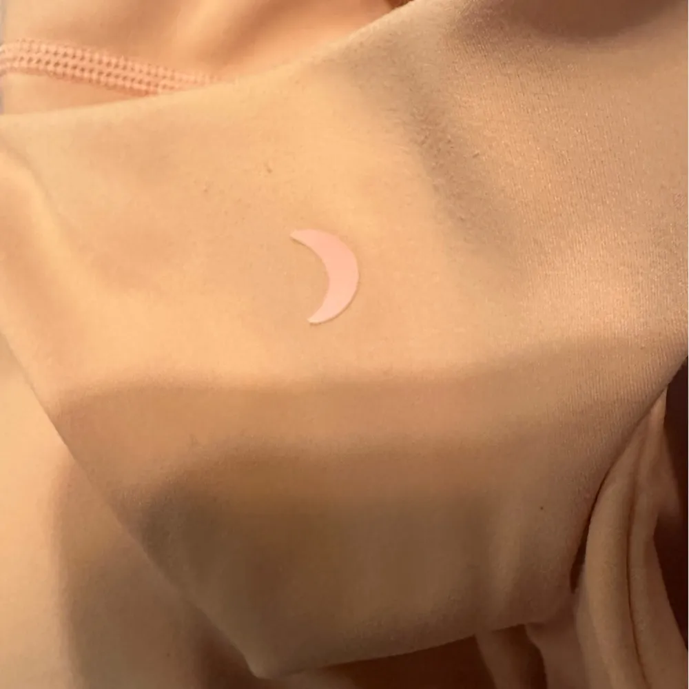 Z Supply Active Sports Bra Peach - Image 3