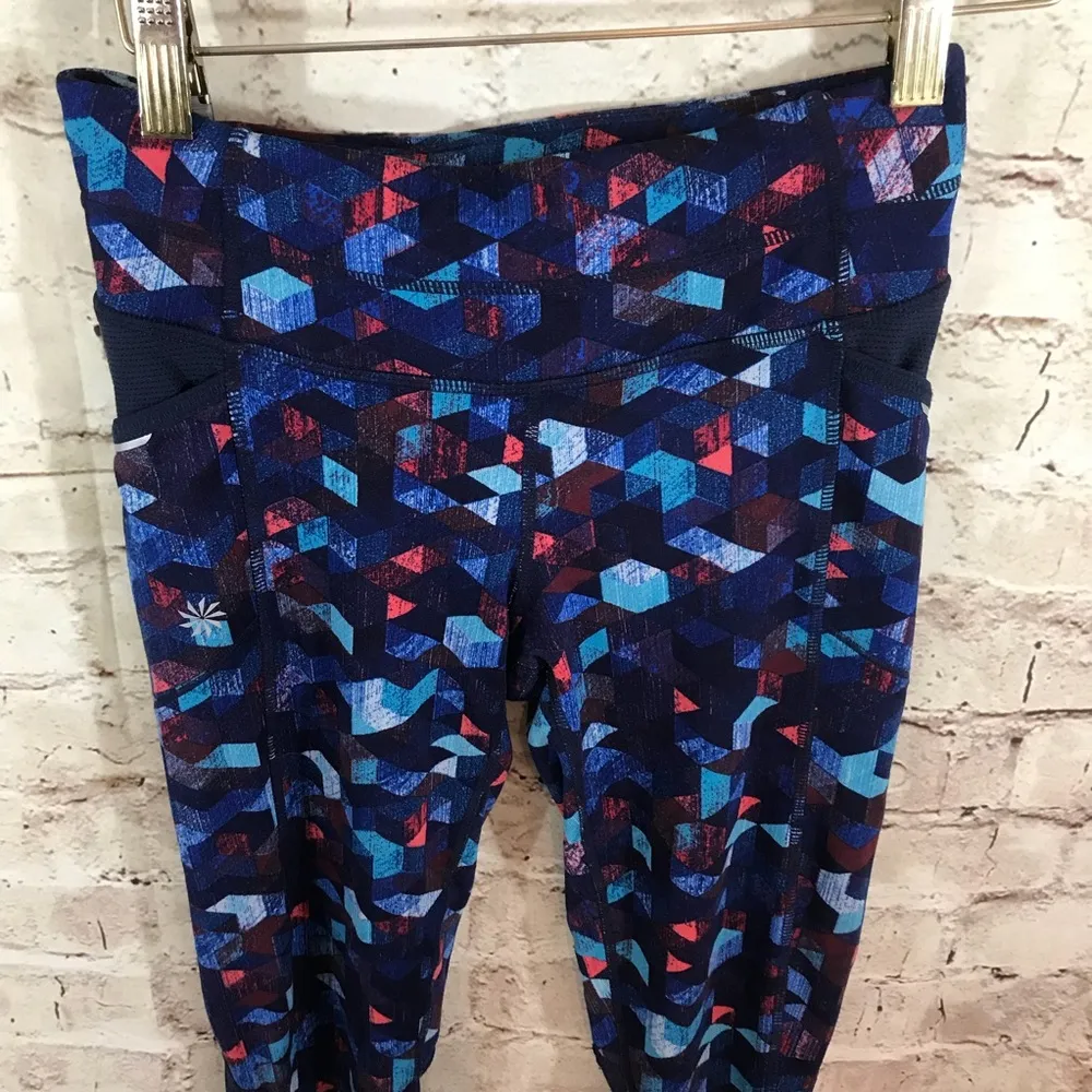 Athleta Triangular Be Free Tight Leggings Printed - Image 4