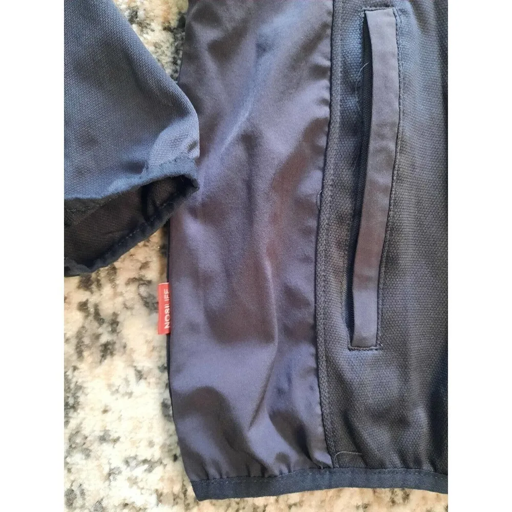 Craghoppers Natgeo Nosilife Dark Gray Full Zip Up Lightweight Jacket Womens US 8 Black - Image 4