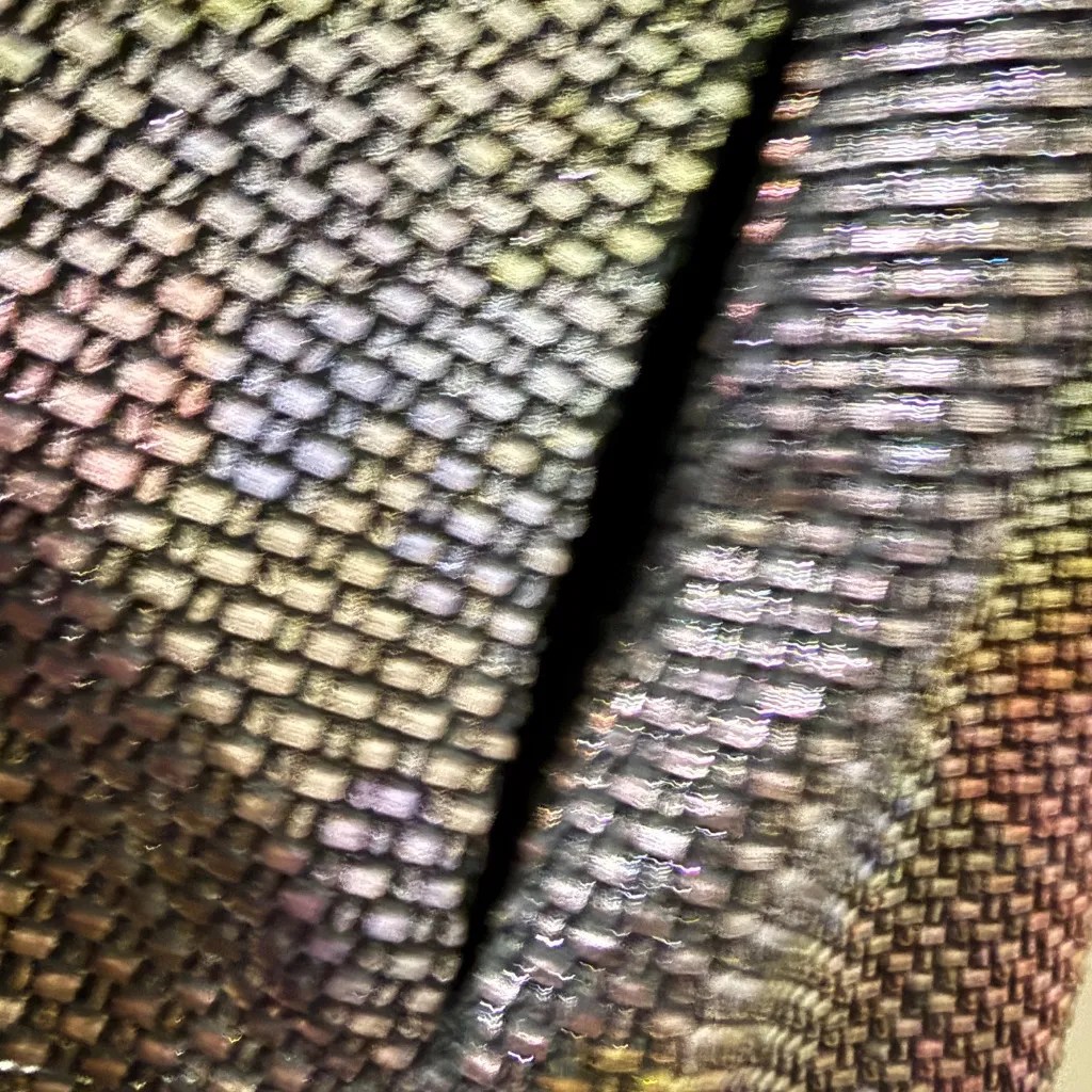 FREE PEOPLE XS DIAMONDS ARE FOREVER MERMAID 3/4 SLEEVE METALLIC DRESS SILVER - Image 4